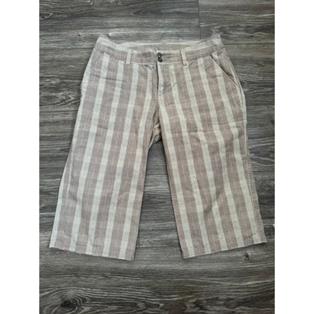 Patagonia All Wear Capris Portena Earthenware size 4